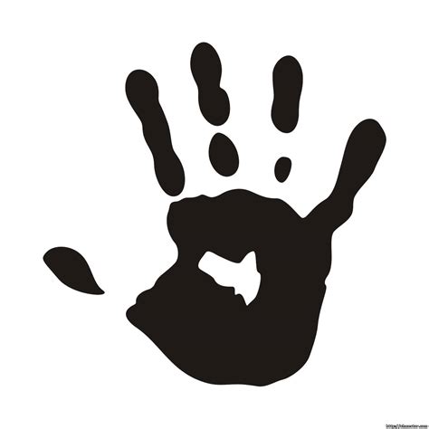 Download 476+ Baby Hand print Clip Art Cameo
